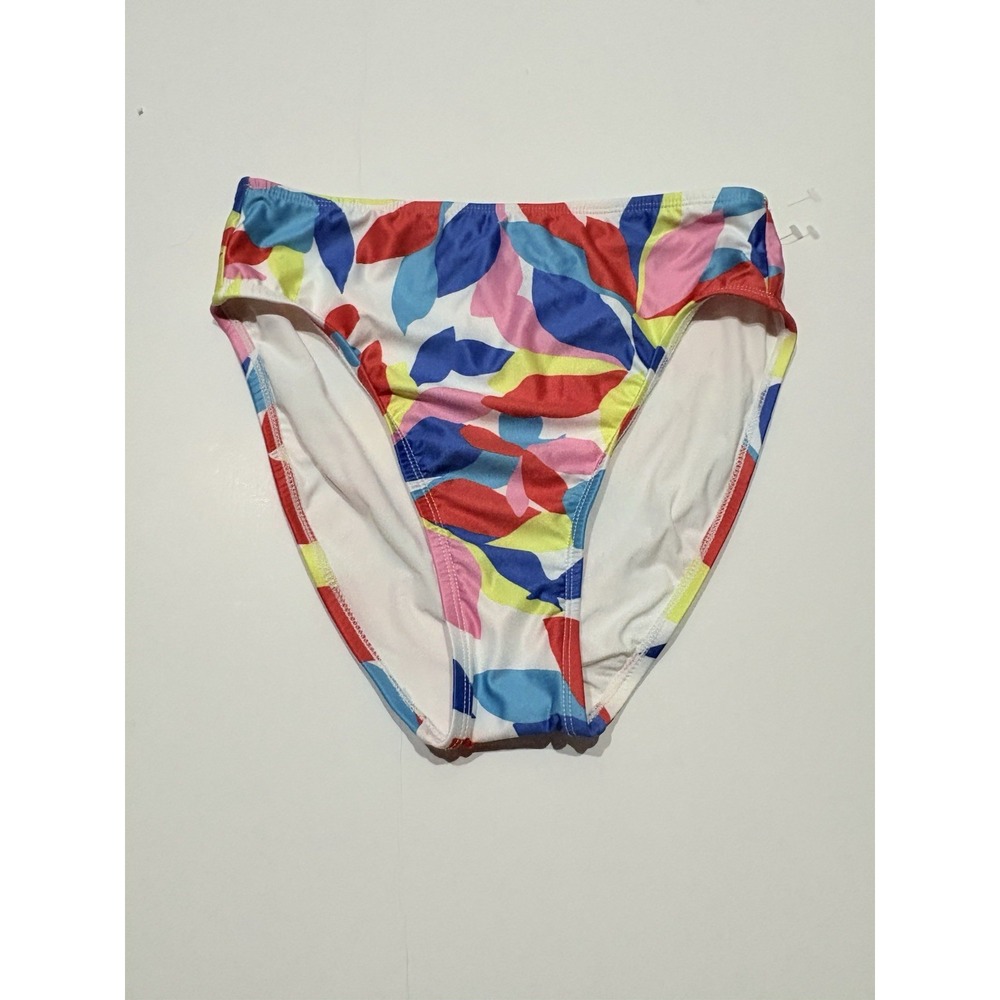ModCloth Women's High Waisted Swim Bikini Bottoms Medium Color NWOT